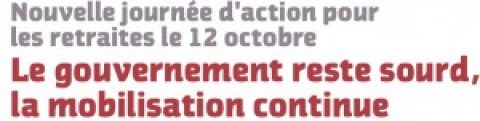 Retraites : mardi, on continue !