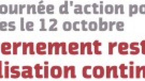 Retraites : mardi, on continue !