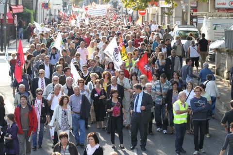 Manif du 19 octobre > A fond la mobilisation !