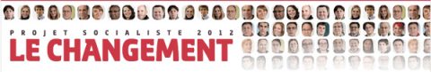 Projet socialiste 2012