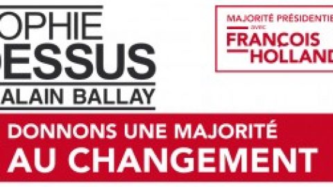 Agenda Législatives 2012 : Sophie Dessus & Alain Ballay en réunions publiques