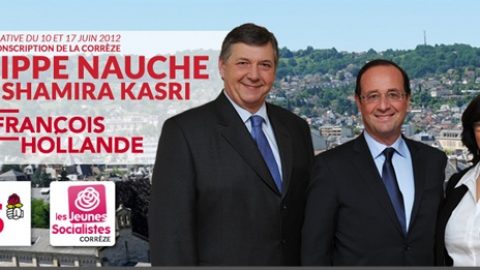 Second tour des législatives : tous derrière Philippe NAUCHE et Shamira KASRI !