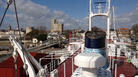 Les Corréziens à La Rochelle