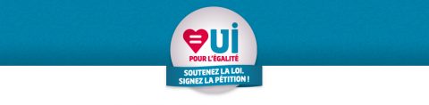 Pétition pour le droit au mariage et à l’adoption pour tous