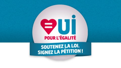 Pétition pour le droit au mariage et à l’adoption pour tous