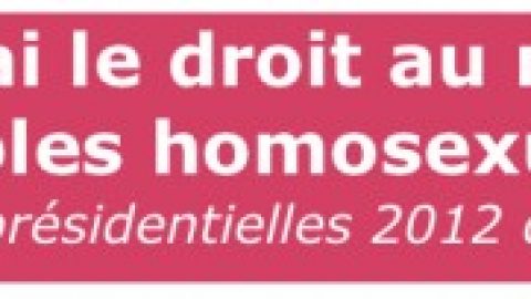 Mariage pour tous, l’engagement 31 du candidat François Hollande