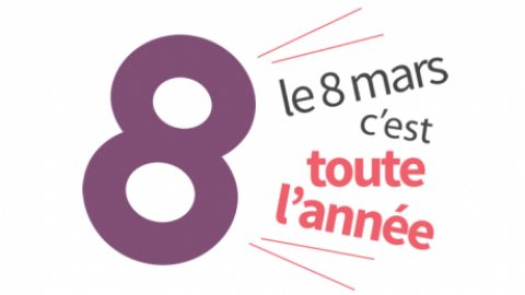 Vendredi 8 mars : Journée internationale des droits des femmes.