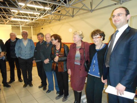 Remise de médailles Jean Jaurès à Egletons