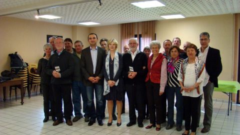 Remise de médailles Jean Jaurès à Treignac