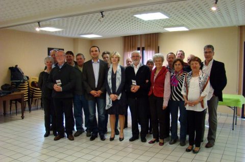 Remise de médailles Jean Jaurès à Treignac