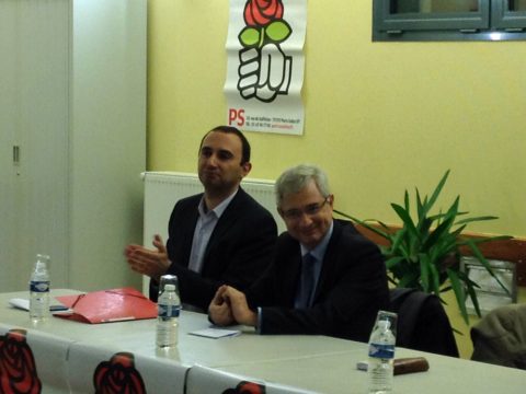 Réunion publique avec Claude Bartolone