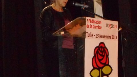 Réunion publique à Tulle avec Marylise Lebranchu, ministre de la réforme de l’Etat