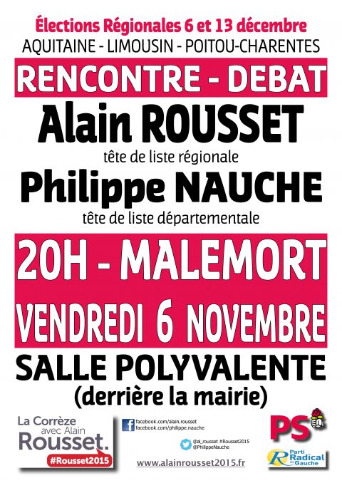 ALAIN ROUSSET A MALEMORT