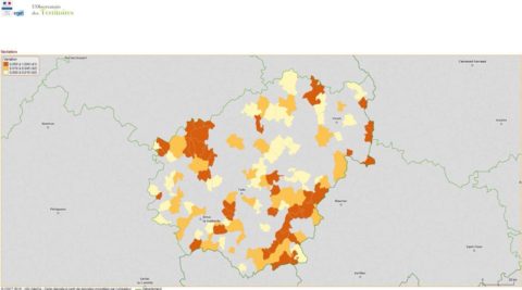 Dotations de l’Etat aux collectivités : 125 communes de Corrèze sont perdantes !