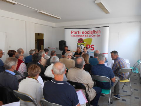 Le local de Brive inauguré