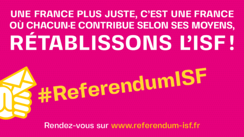 Rétablir l’ISF, c’est possible !