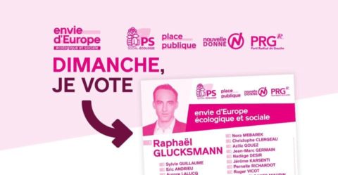 En Corrèze, le dimanche 26 mai, ALLEZ voter Envie d’Europe et ALLEZ Brive!