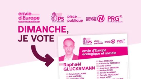 En Corrèze, le dimanche 26 mai, ALLEZ voter Envie d’Europe et ALLEZ Brive!