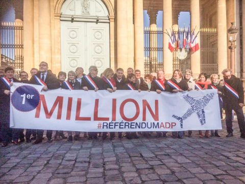 1 million de signatures pour le référendum ADP !