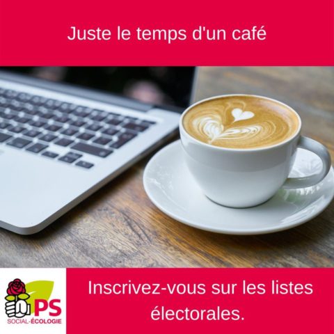 Inscrivez-vous sur les listes électorales avant le 7 février 2020 !