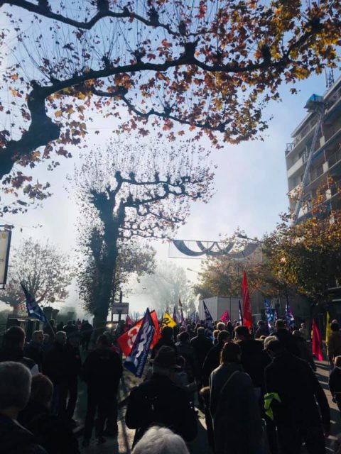 La Corrèze se mobilise contre la réforme des retraites